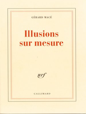 cover image of Illusions sur mesure